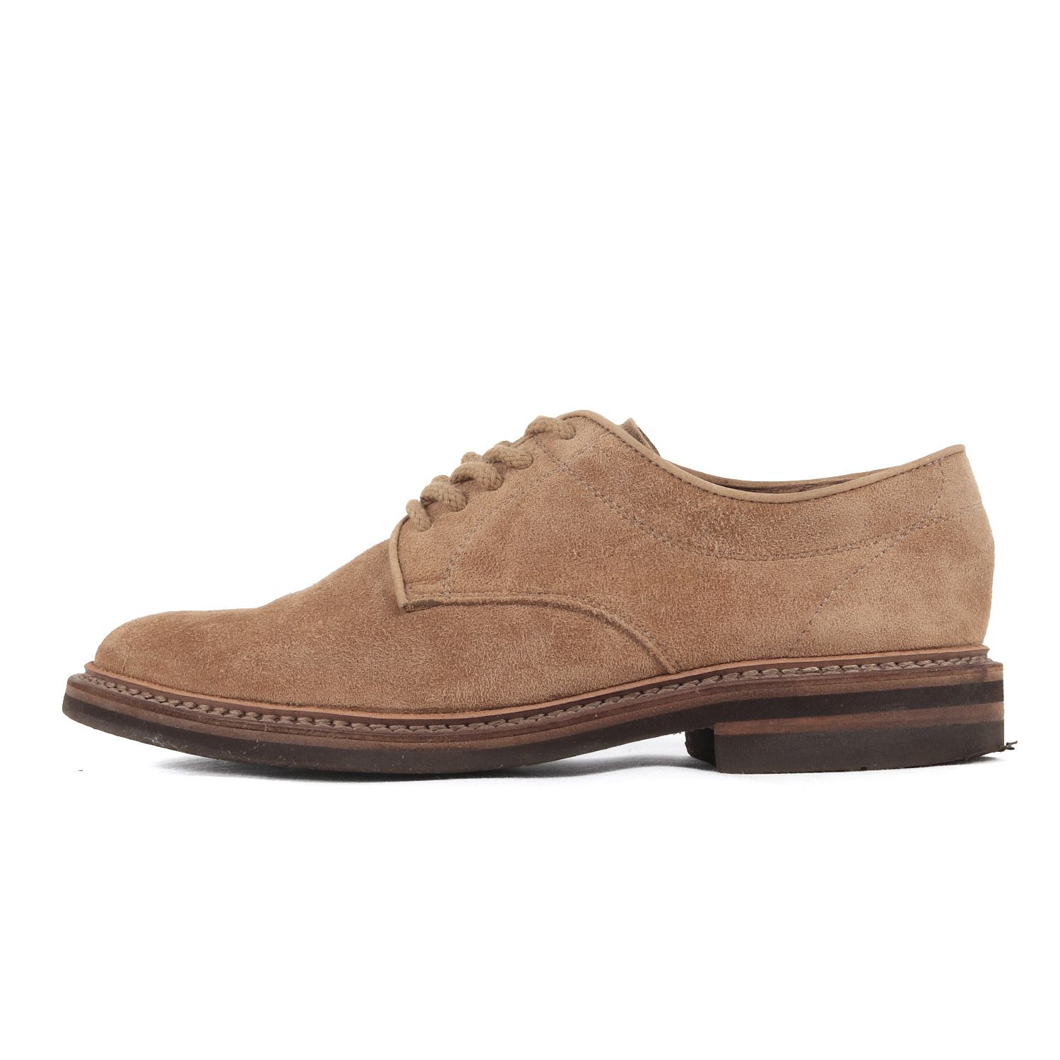 BRUNELLO CUCINELLI ブルネロクチネリ サイズ:40 1/2 プレーントゥ 