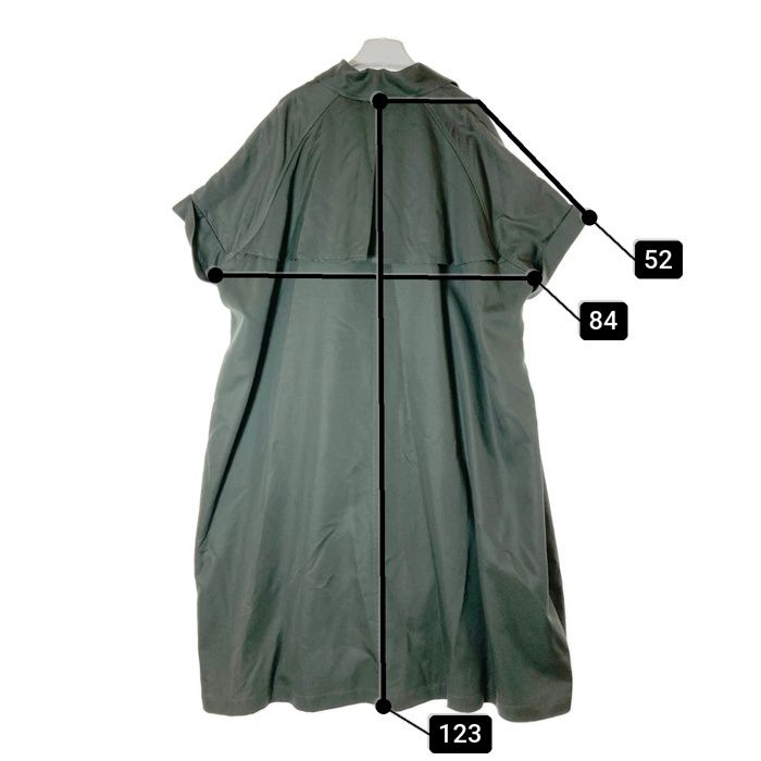 ☆AMERI アメリ 24SS TRENCH MULTI WAY LONG VEST トレンチ