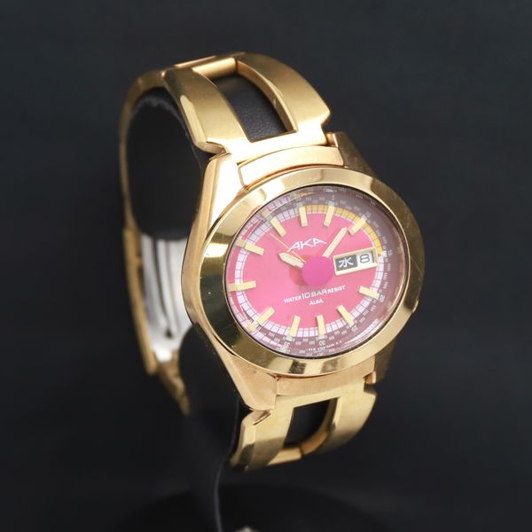 SEIKO ALBA AKA V743-5A10メンズ 箱付き 余りコマ有 K107784537 - 時計 