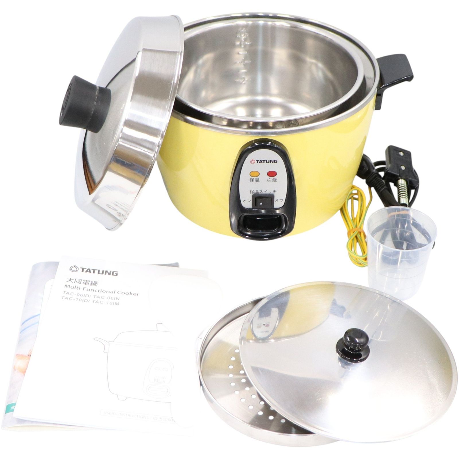 大同電鍋 6合 Mサイズ 緑 大同電鍋公式販売店ー6