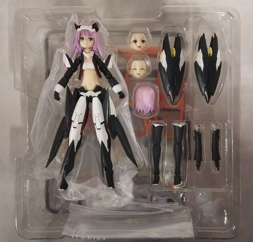 MAXFACTORY figma アリス・ギア・アイギス 比良坂夜露 401