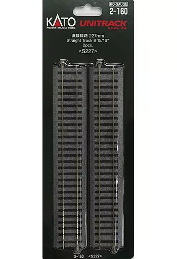 KATO ユニトラック　HOゲージ 線路　まとめ売り N) 20-045 ユニトラック ジョイント線路62mm(S62J) 2本入り