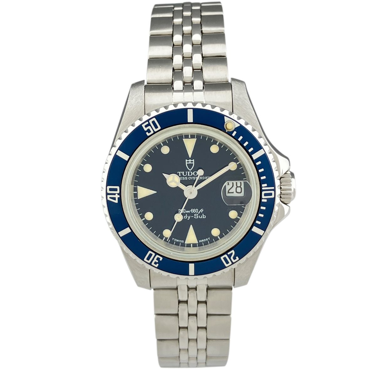 チュードル TUDOR チューダー プリンセス オイスターデイト レディサブ 