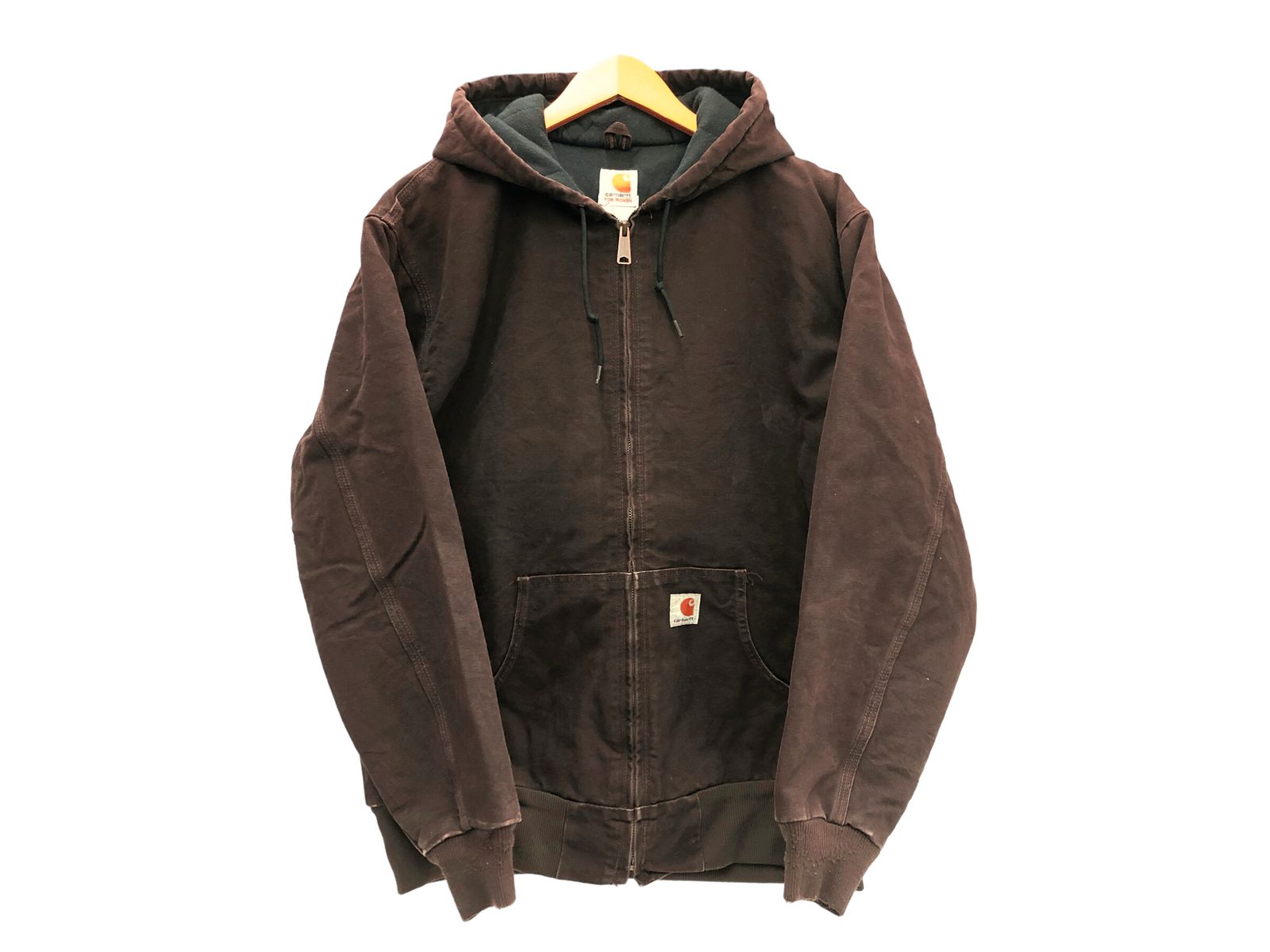 Carhartt (カーハート) アクティブジャケット ダックパーカー XL こげ