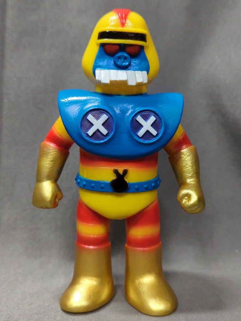 メディコム・トイ ミドルサイズ/東映レトロソフビコレクション