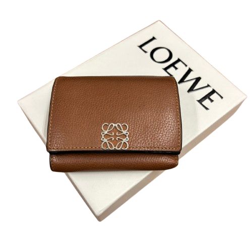 ロエベ LOEWE アナグラム トライフォードウォレット 3つ折り 