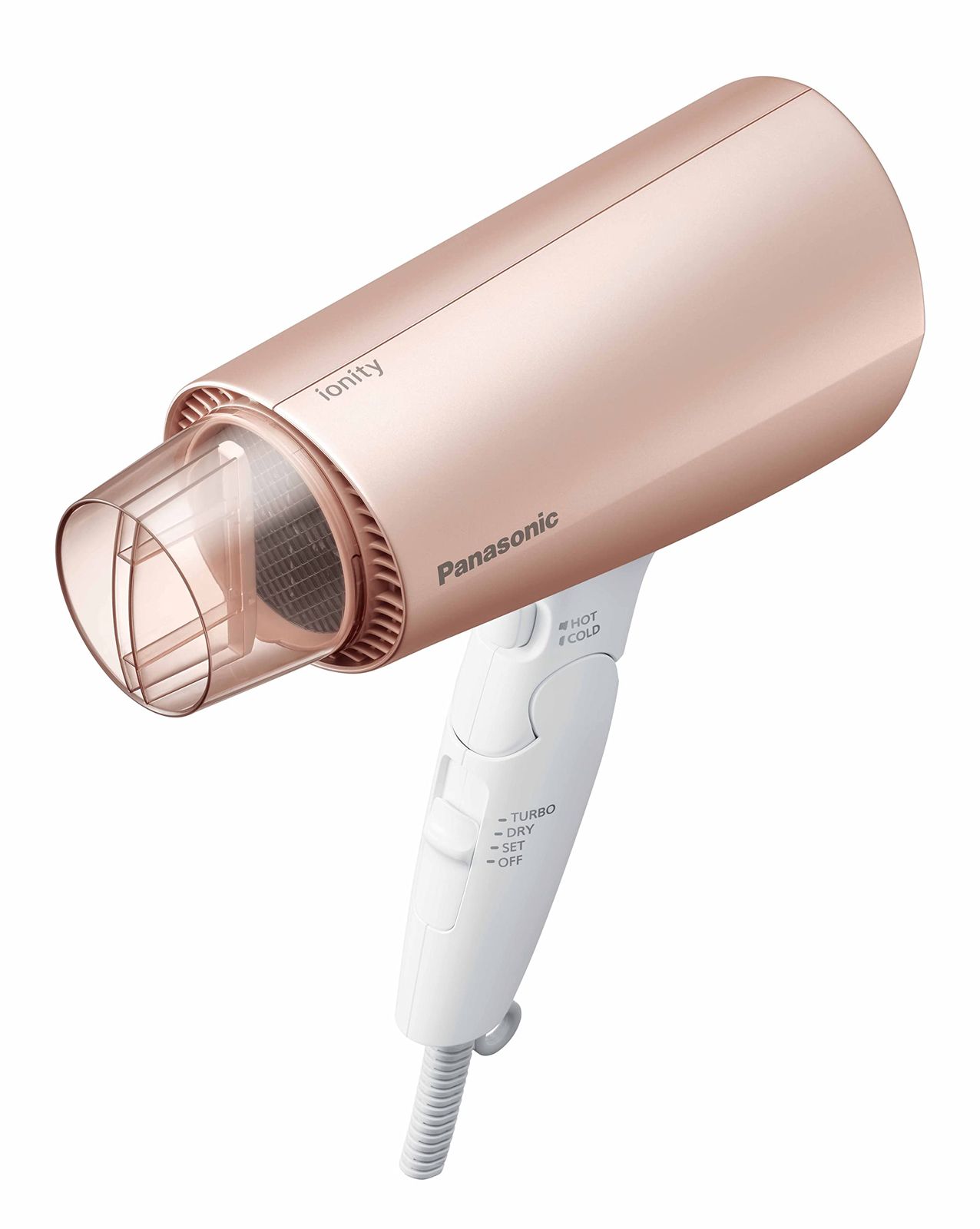 パナソニック ドライヤー イオニティ 速乾 大風量 ミネラルマイナスイオン ピンク調 EH-NE7J-P ピンク調