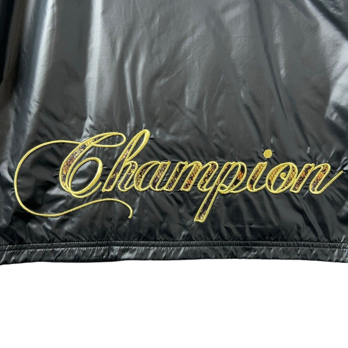 ◼️美品◼️セットアップ◼️ウインドブレーカー◼️ナイロン◼️トレーニング Champion チャンピオン 秋冬用 ウインドブレーカー ナイロン