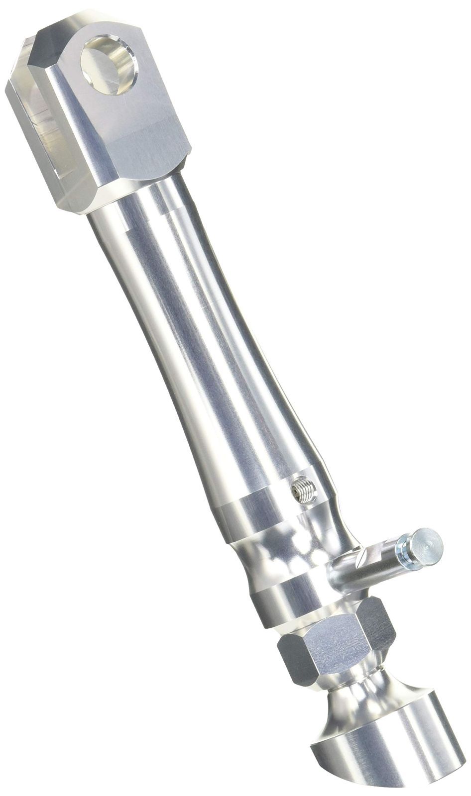 Color シルバー_Style ショート Gクラフト Gcraft サイドスタンド アルミアジャストスタンド ショート 155mm-215mm シルバー モンキー等 32079