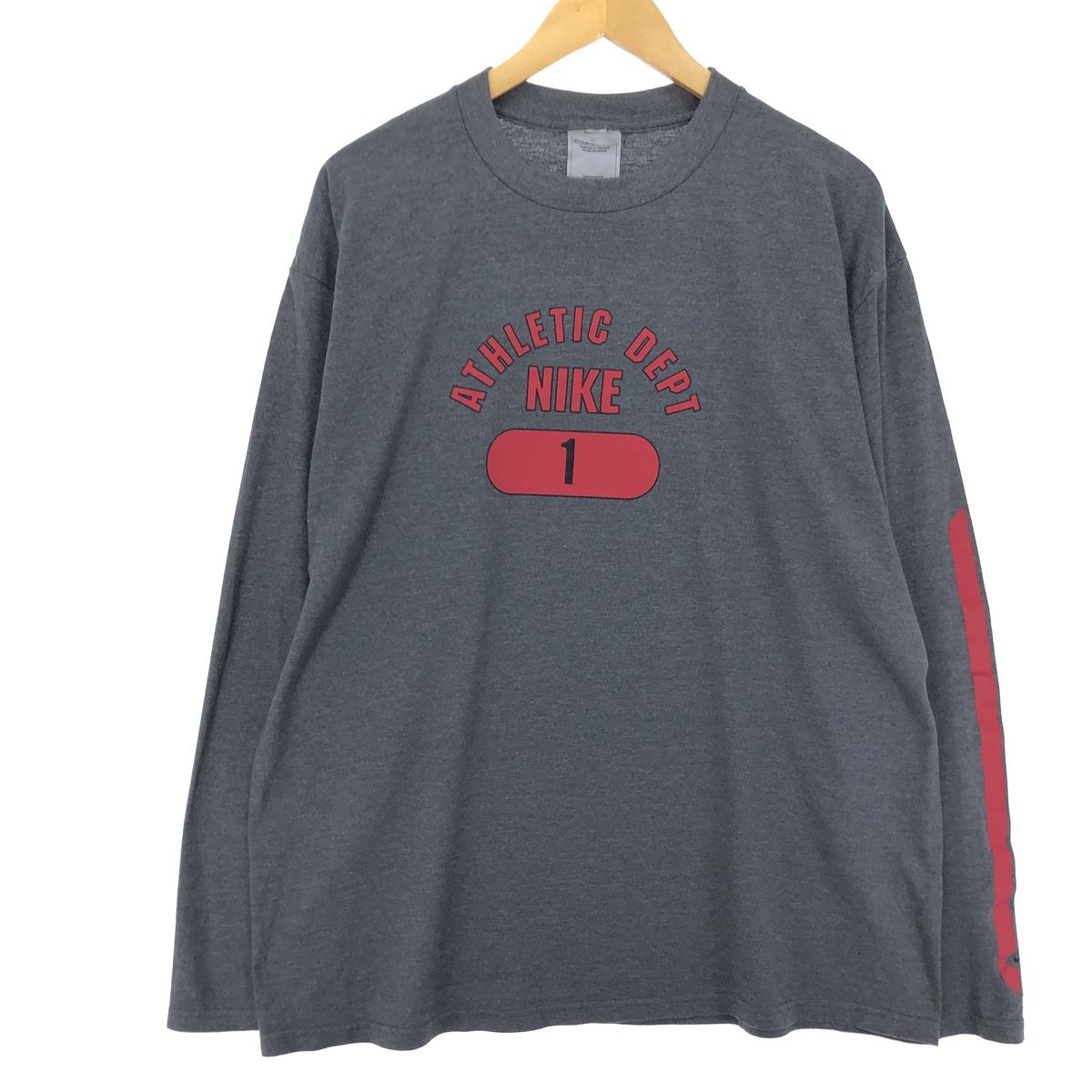 古着 ナイキ NIKE ロングTシャツ ロンT メンズL/eaa450612