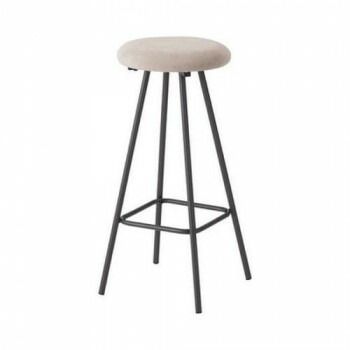 東谷 ハイスツール ライトグレー PC-18LGY