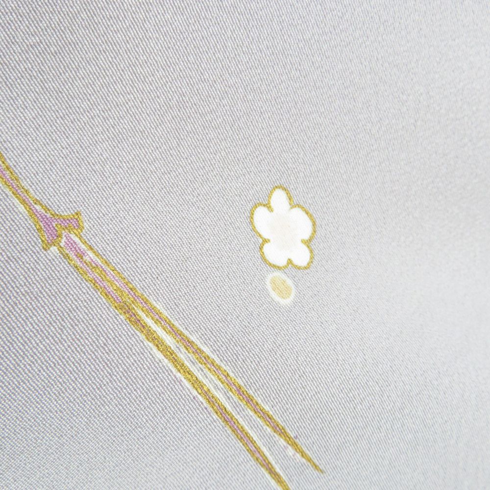 豪華絢爛綺麗美品身丈163cm裄丈67cm薄紫⭐️ボカシ刺繍⭐️正絹訪問着袷広衿 豪華絢爛綺麗美品身丈163cm裄丈67cm薄紫⭐️ボカシ刺繍⭐️正絹