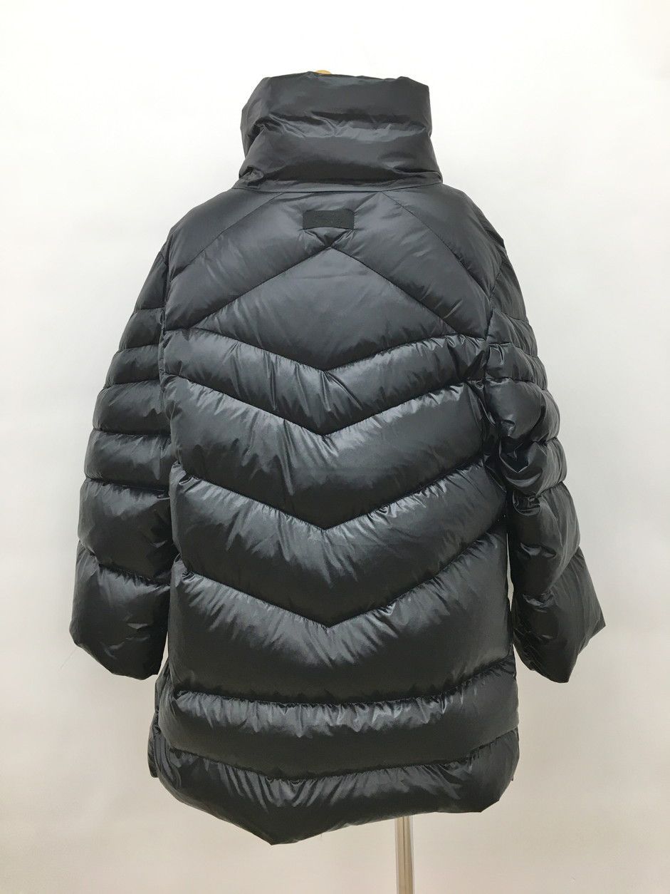 ディーゼル DIESEL ダウンジャケット XXS ブラック ゆったり