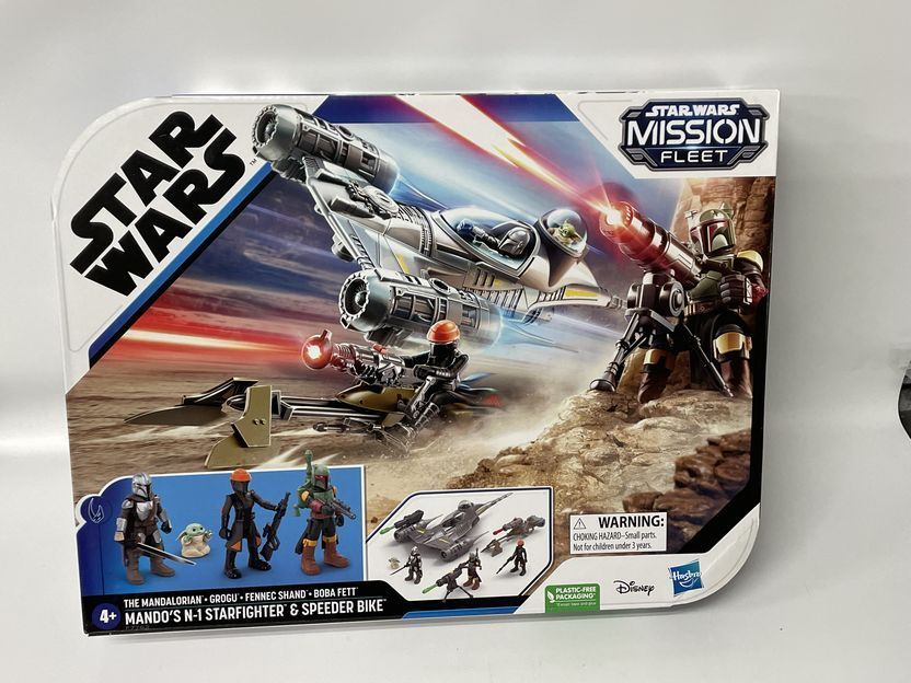 スター・ウォーズ ミッションフリート マンドーの N1 スター