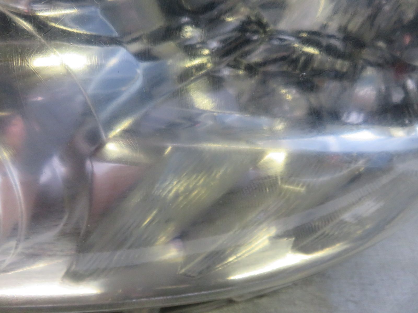 ☆STD7463/点灯OK アルファード20系前期 純正 AFS付/ヘッドライト 運転