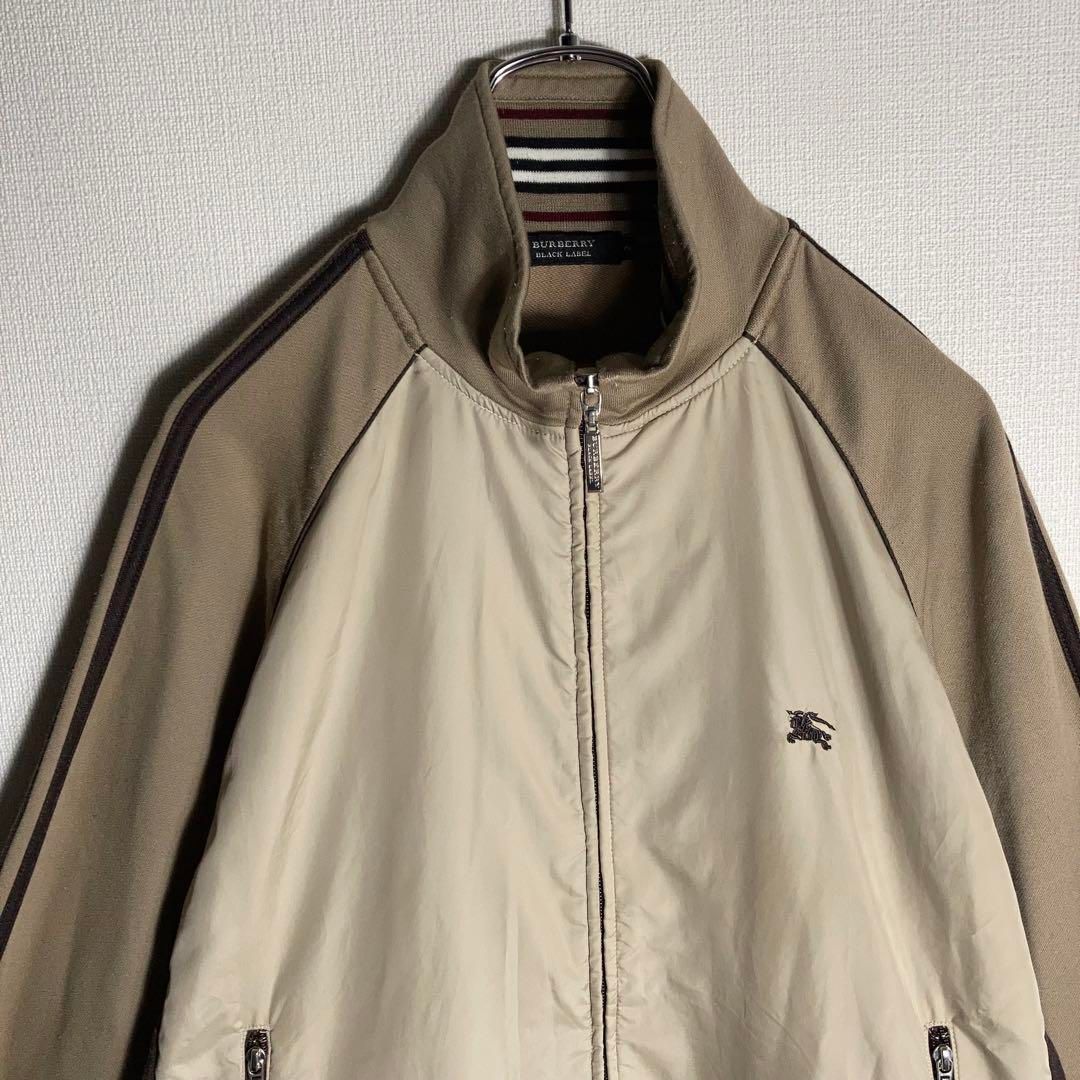 BURBERRY BLACK LABEL トラックジャケット サイズ２ Burberry Black Label トラックジャケット ジャージ サイズ2