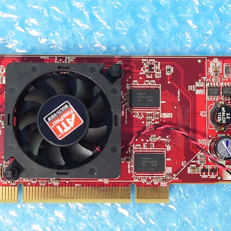 美品】ATI ビデオカード LP対応 2画面対応 FirePro2260 - メルカリ