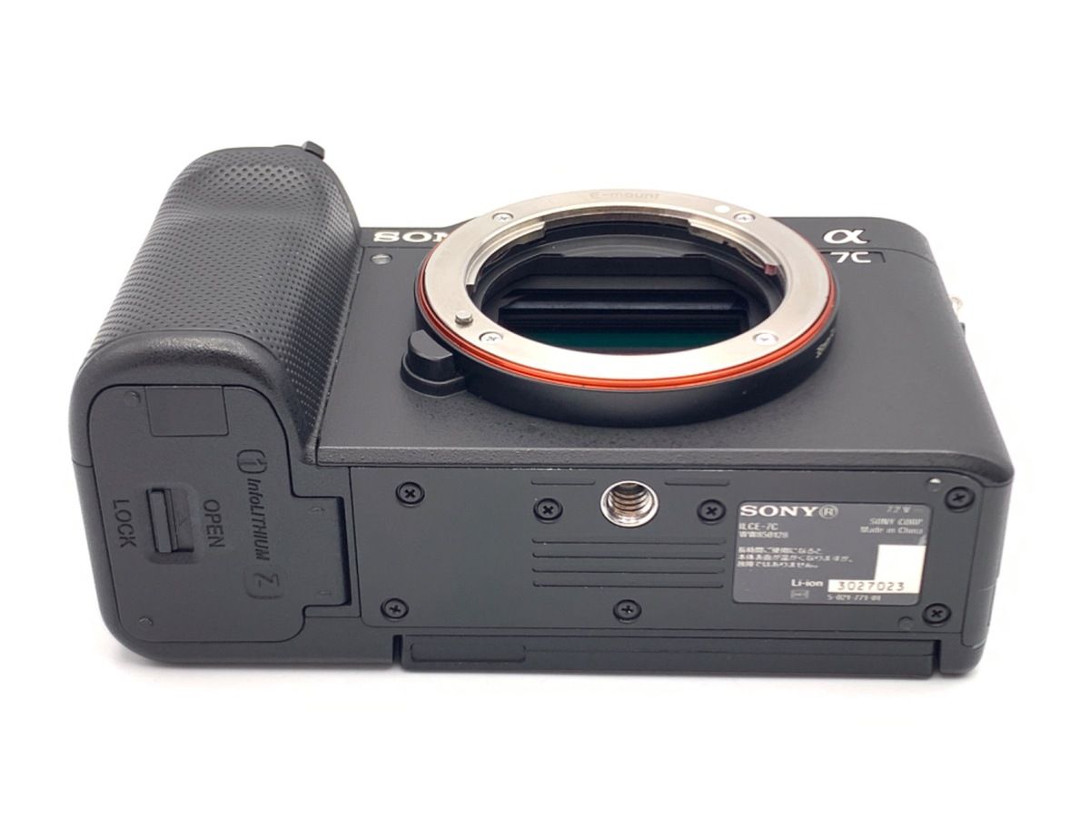 SONY - 美品　おまけ付き　ソニー　α7C ilce-7c ボディ　ブラック 新品)SONY (ソニー) α7C ボディ ILCE-7C ブラック（商品ID