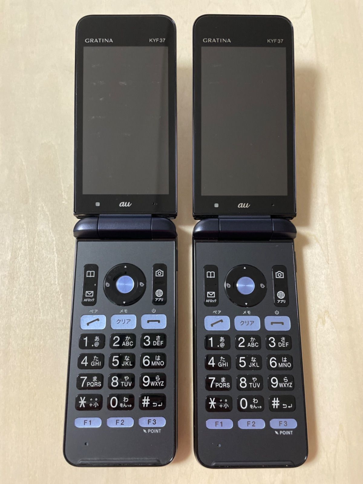 au GRATINA 4G KYF31 3台セット シムフリー