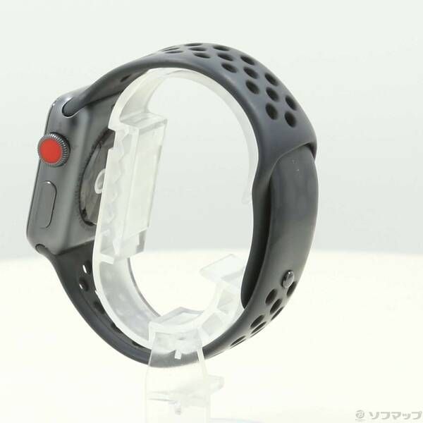 品〕 Apple Watch Series 3 Nike+ GPS 38mm スペースグレイ 