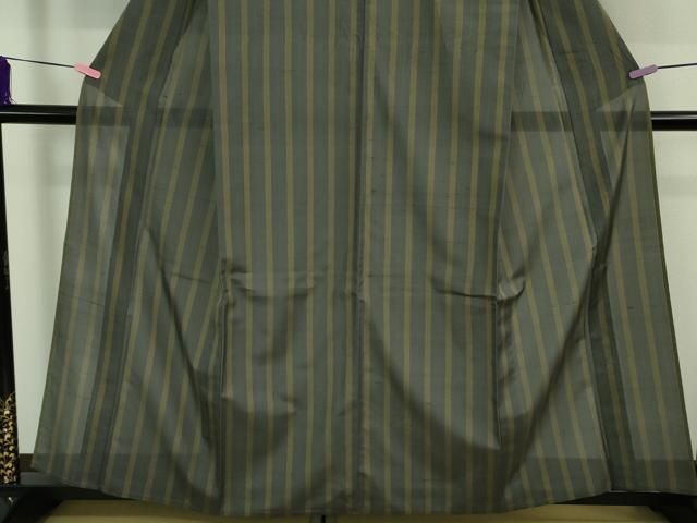 平和屋本店□極上 夏物 石川県指定無形文化財 夏牛首紬 白山工房