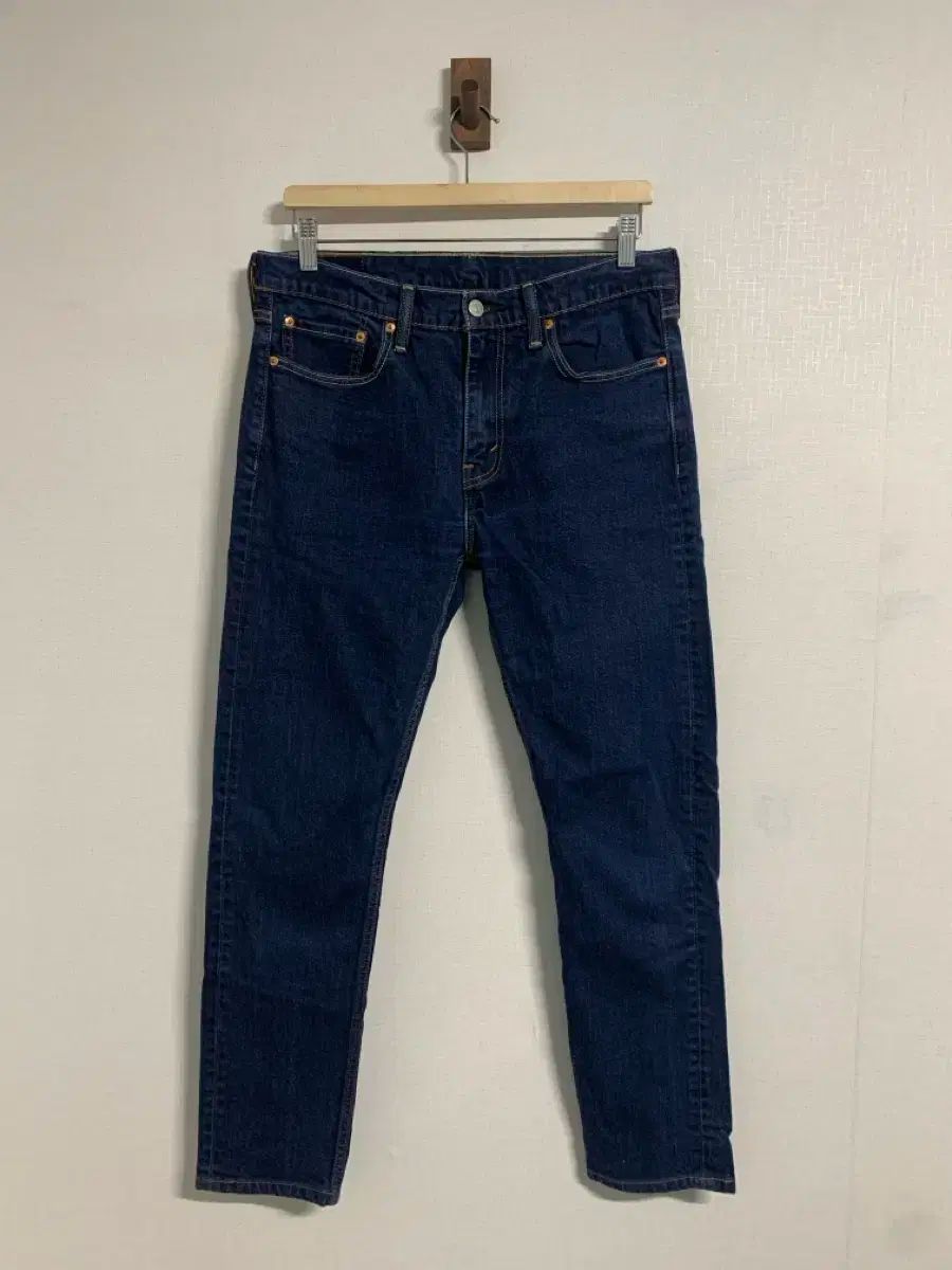 32 LEVI'S(リーバイス) 510 インディゴブルーデニム