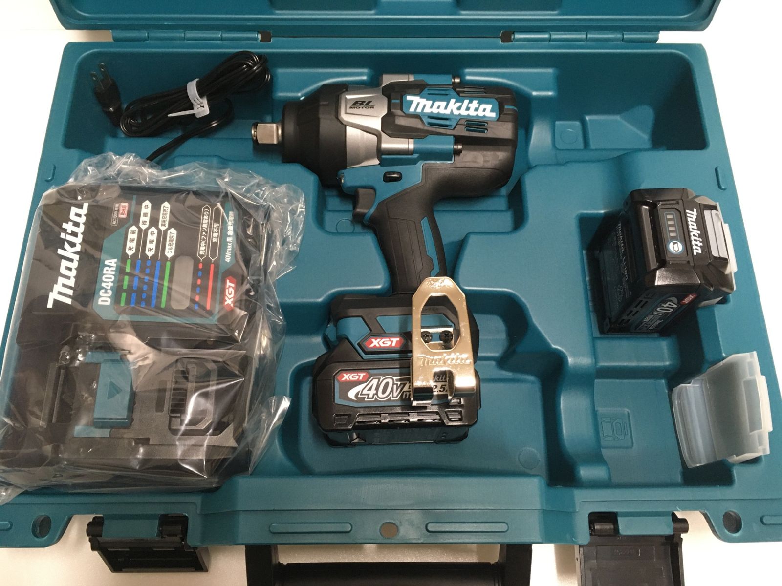 送料無料※ マキタ makita 充電式インパクトレンチ TW001GRDX セット品 