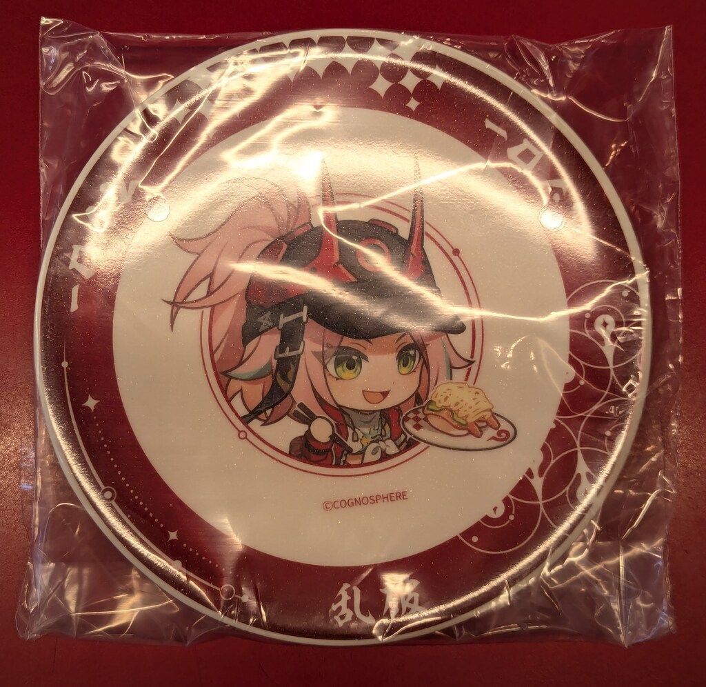 スシロー すし皿/後半 スシロー×崩壊:スターレイル「夢を重ねて