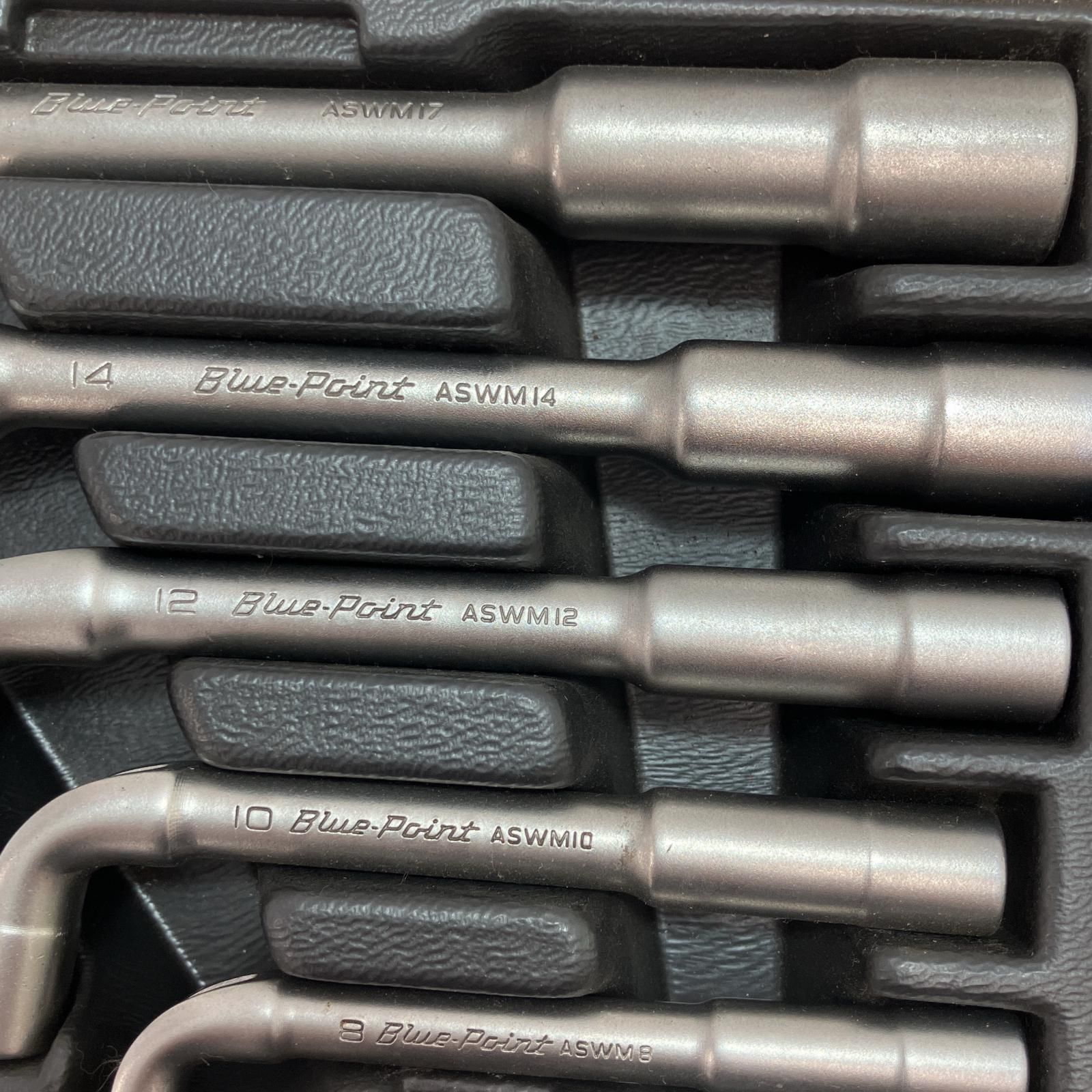 Snap-on スナップオン L型貫通レンチセット ブルーポイント BluePoint 