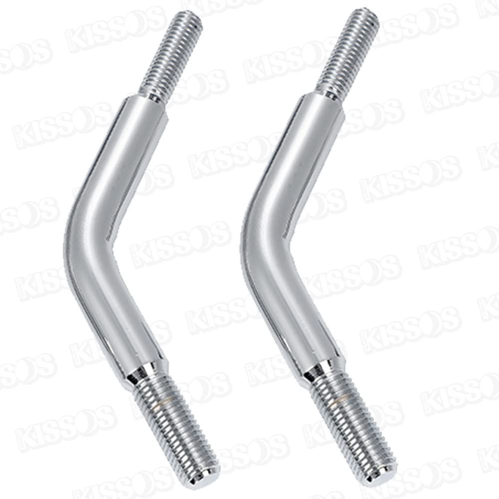 数量 左右セット 汎用 丸型 ゼファー400 cb400sf z900rs ラウンドミラー シルバー 正ネジ 10mm ロング ショート ミラー バイク