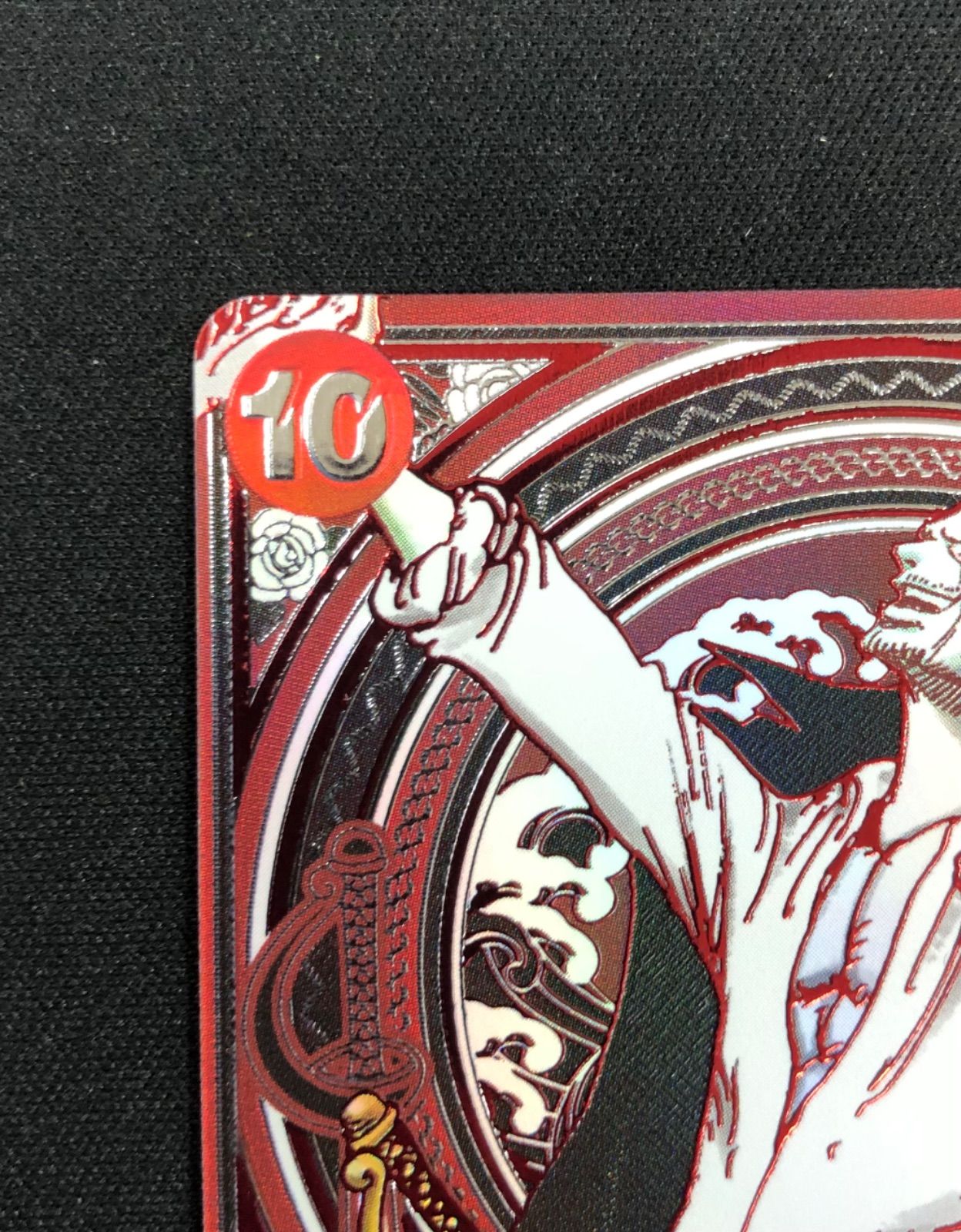 シャンクス 銀 SP ワンピース カードゲーム シャンクス SP(銀) 状態B