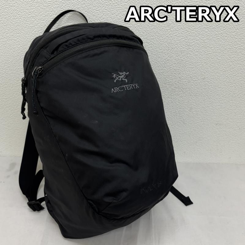 ARC TERYX アークテリクス リュックサック デイパック リュックサック デイバッグ Index 15 Backpack インデックス15 バックパック 15L ハイキング タウンユース リュックサック 黒 ブラック