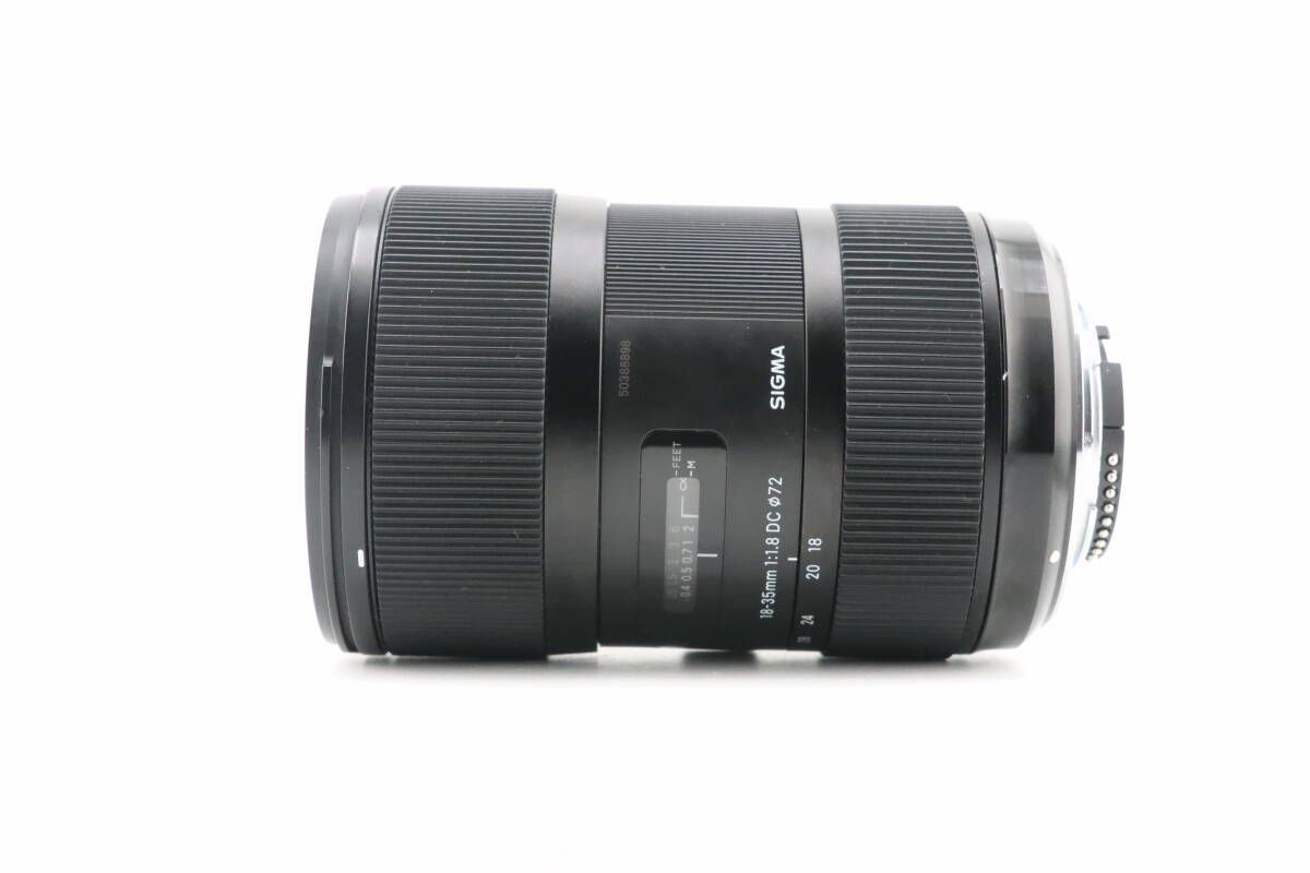シグマ 18-35mm F1.8 DC HSM [ニコン用] 価格比較 - 価格.com シグマ
