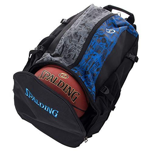 新着商品】SPALDING バスケットボール リュック バックバック