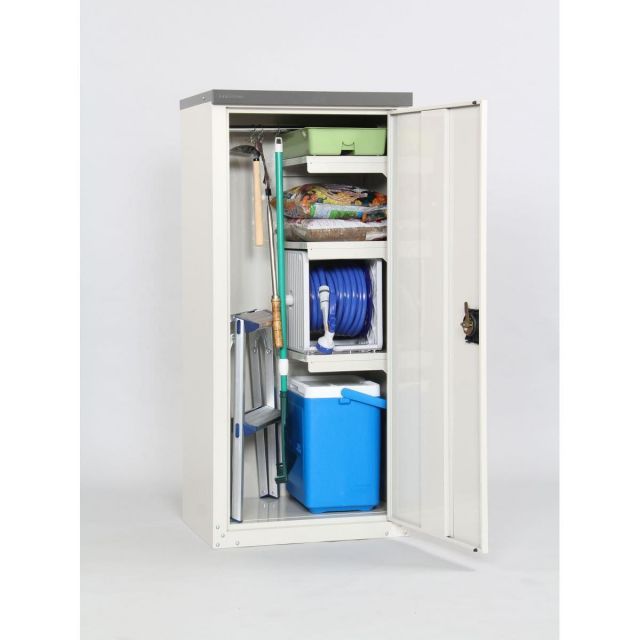 グリーンライフ GREEN LIFE 扉式 家庭用収納庫 幅60×奥行き47×高さ132cm TBJ-132HT