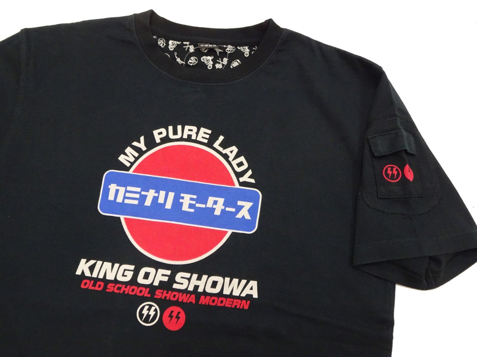 カミナリモータース フェアレディZ 半袖Tシャツ KAMINARI MY