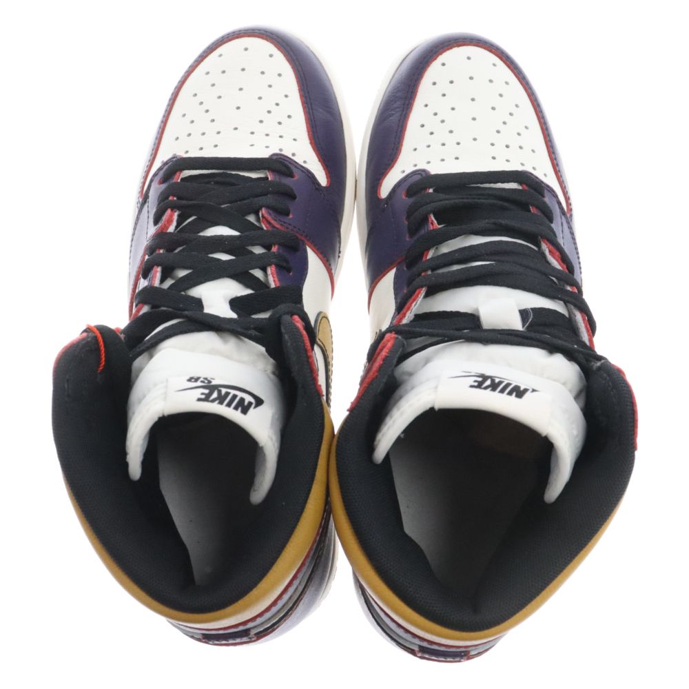 NIKE SB (ナイキエスビー) AIR JORDAN 1 RETRO HIGH OG DEFIANT LAKERS 