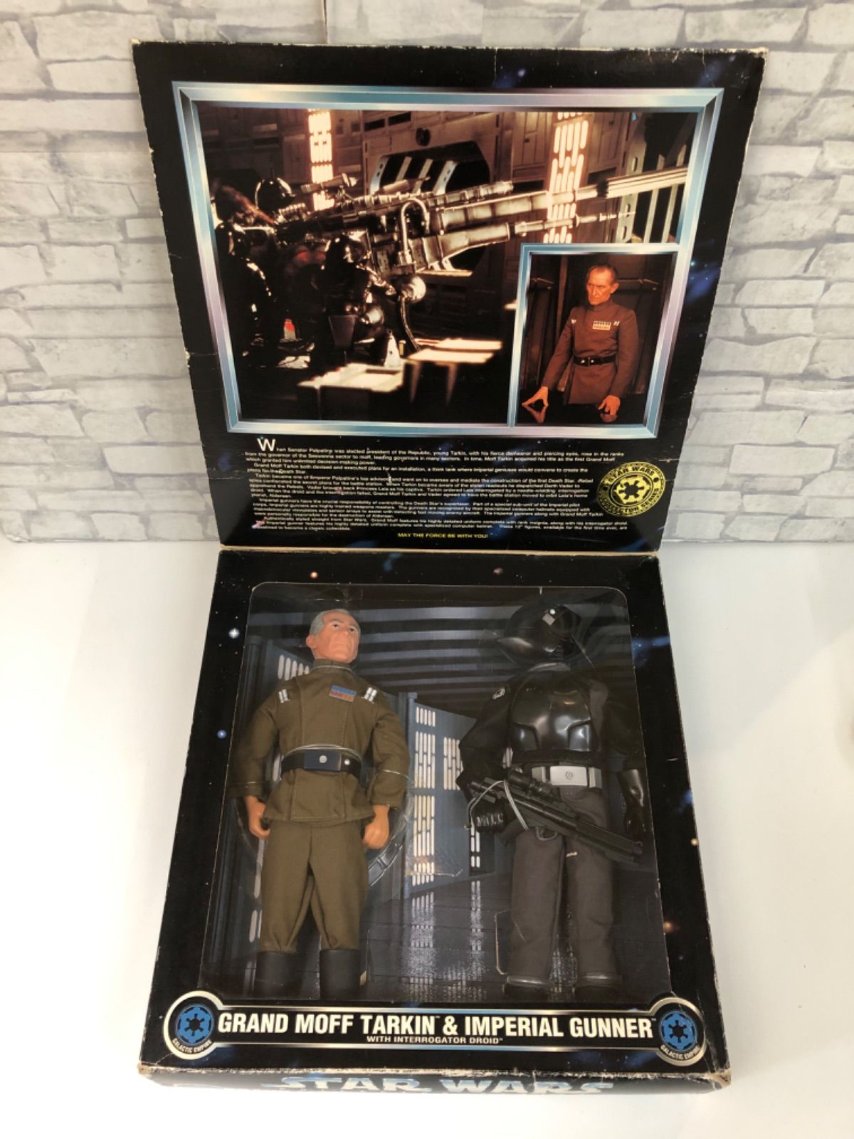 ケナー　スターウォーズ　モフターキン&インペリアルガンナー　フィギュア 楽天市場】◎【STAR WARS/スターウォーズ】12インチフィギュア
