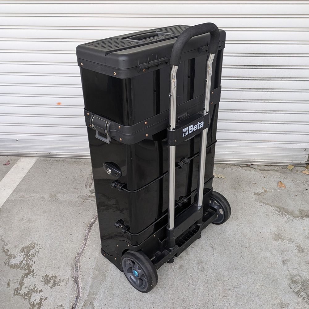 ◇未使用展示品◇BETA ツールトローリー C41H ブラック - メルカリ