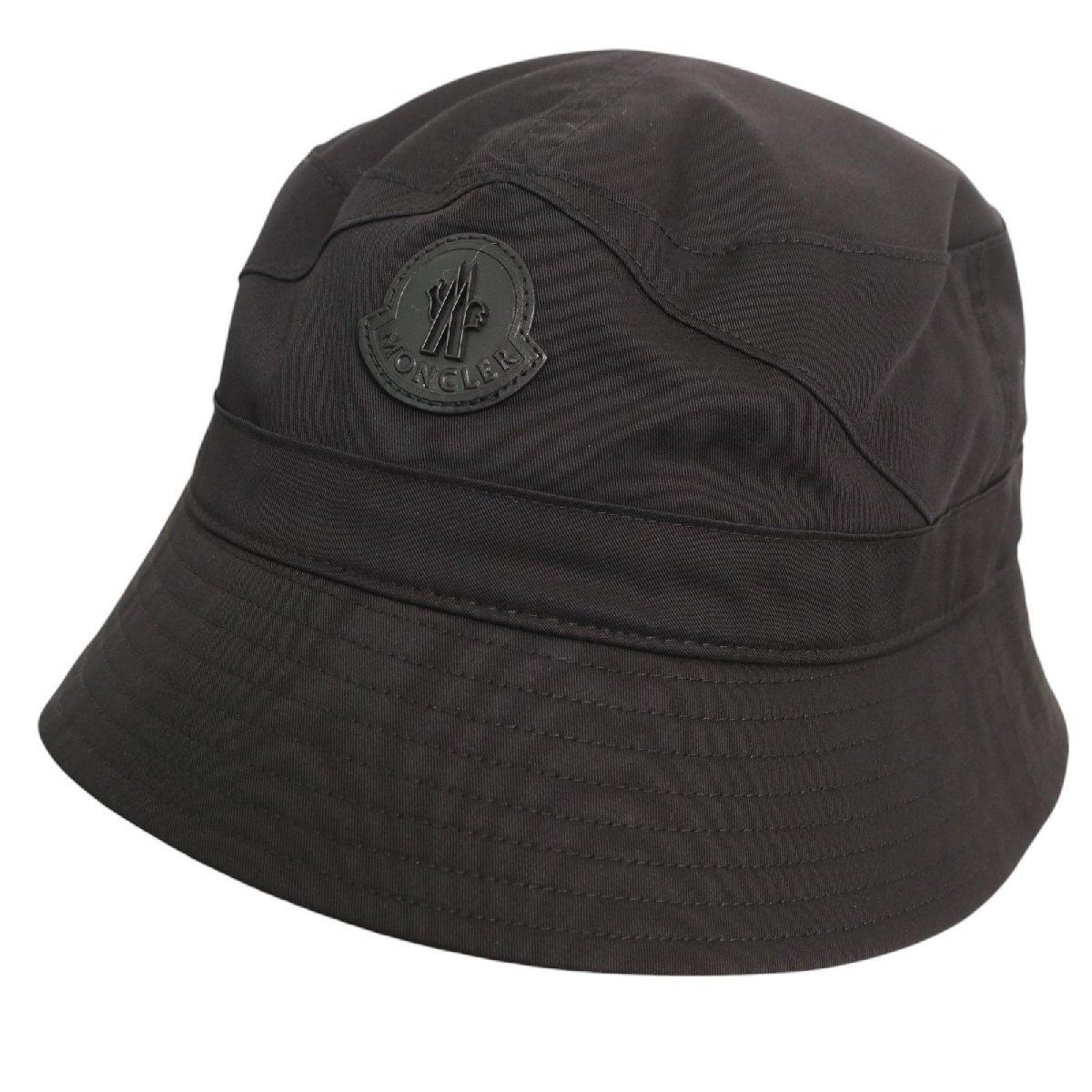 MONCLER 　 モンクレールジャパン　 コットン　　ハット　　帽子　　　L