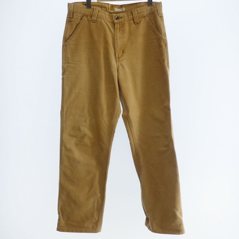 【姫路東店】 中古 Carhartt | カーハート パンツ ダックペインター RELAXED FIT 101710-211 ブラウン 【107】