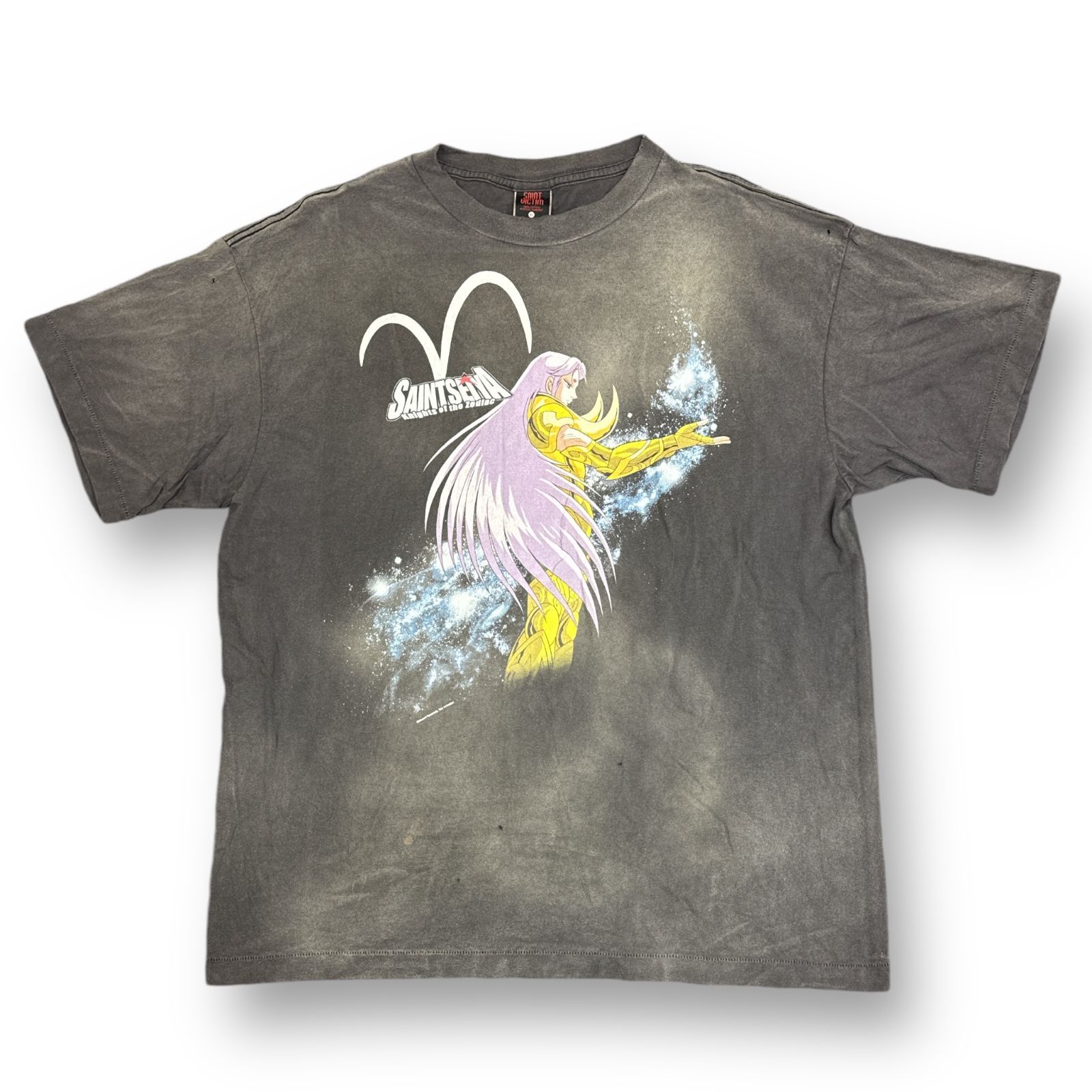 SAINT MICHAEL × 24SS SAINTSEIYA S/S TEE 聖闘士星矢Tシャツ セント 