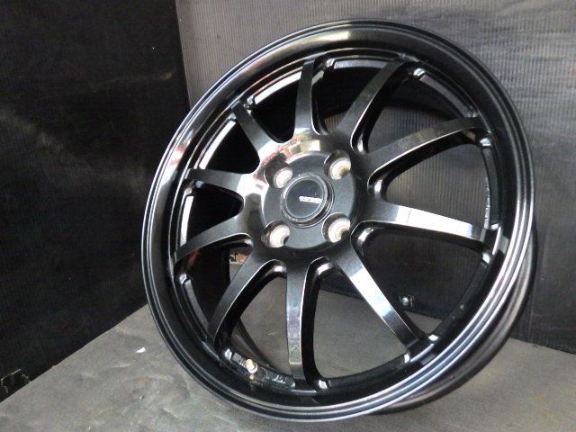 2862 B▲ HOTSTUF G-SPEED G-04▲16x6.0J 4穴 PCD100 45▲4本▲