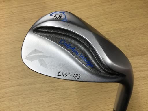 ゴルフ キャスコ Dolphin Wedge DW-123 シルバー 58° ウェッジ WG