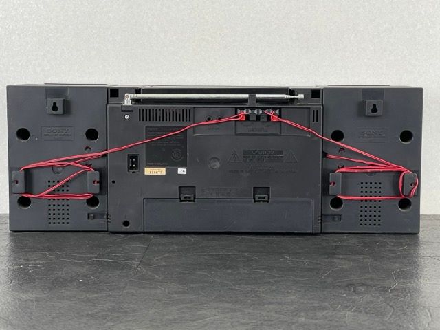 ソニー FM/AM/カセットコーダー 【中古】 SONY CFS-1000 ラジカセ