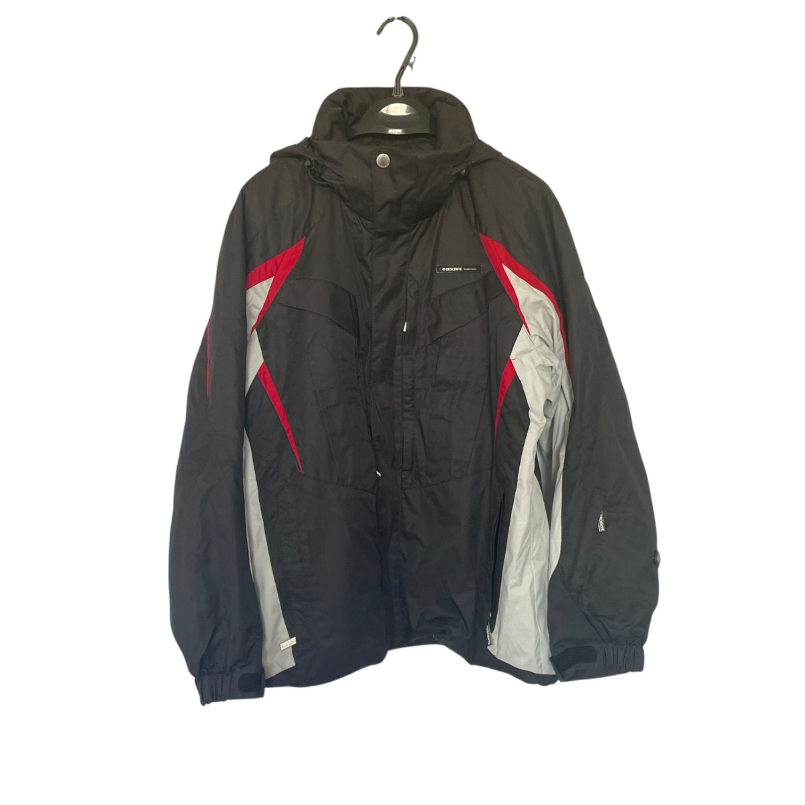 Z1488 DESCENTE デサント ジャケット ジャンパー メンズMサイズ 赤