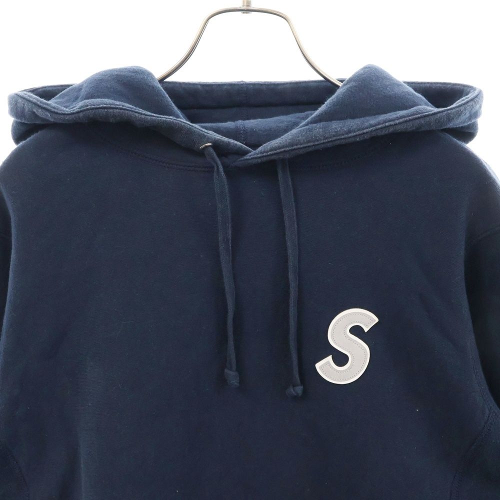 SUPREME (シュプリーム) 16SS 3M Reflective S Logo Hooded Sweatshirt  