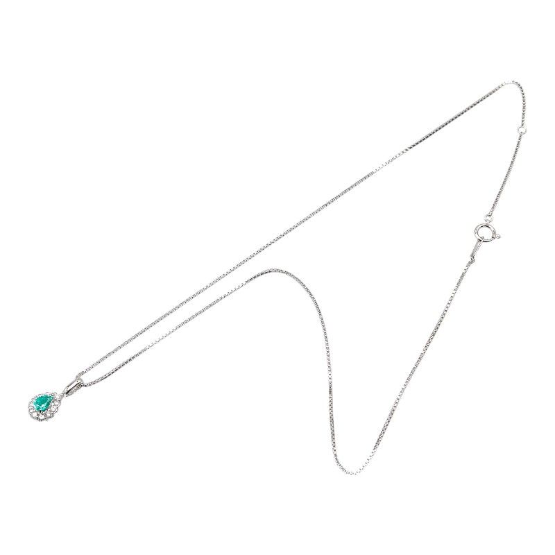 ペンダントネックレス Pt900 プラチナ Pt850 プラチナ レディース【1