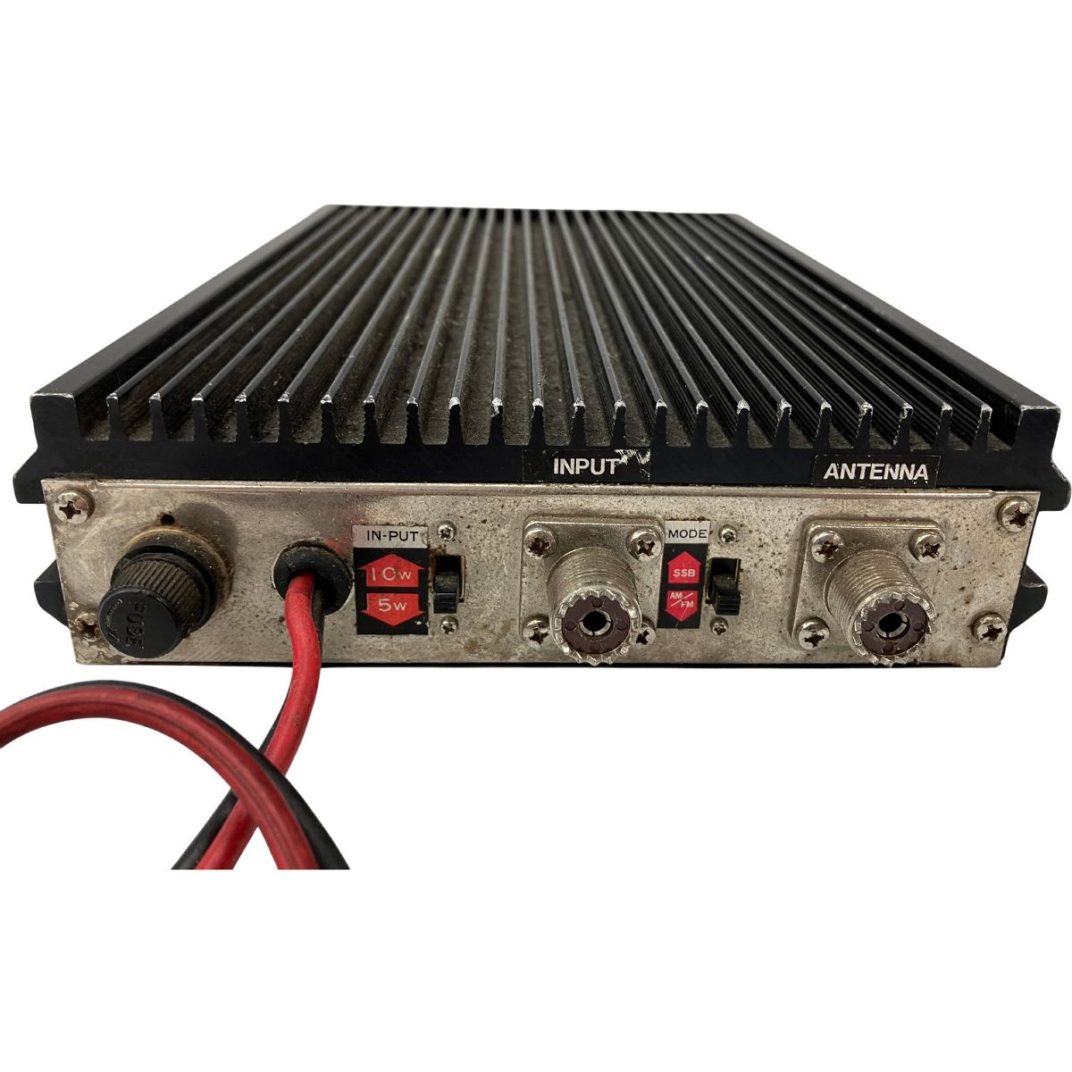 WHISTAR 5000A パワー リニア アンプ CB無線 音響 機材 中古 ジャンク