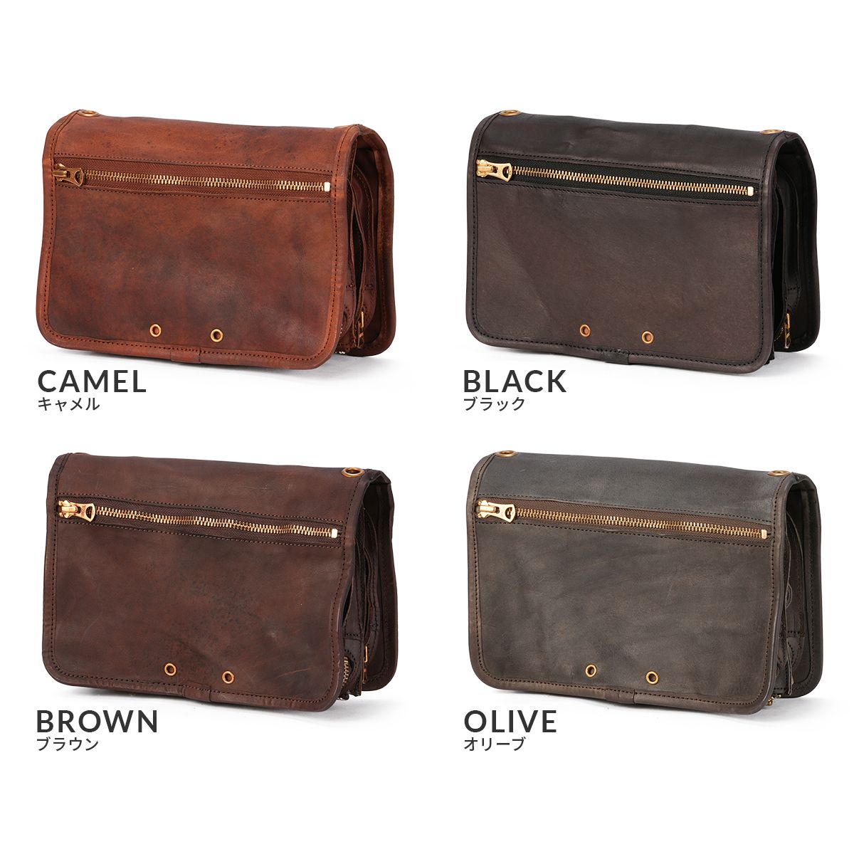 VASCO バッグ 全2色【vasco/ヴァスコ】「Leather Nelson 2Way Bag/レザー